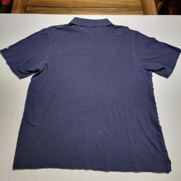 Reebok NFL Team Apparel SS Polo Houston Texans Dark Navy - Size Large - Picture 3 of 5